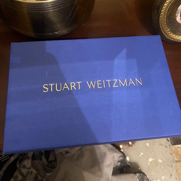 Stuart Weitzman Pearlita 50 Block Slingback, size 9.5 wide - Picture 5 of 10